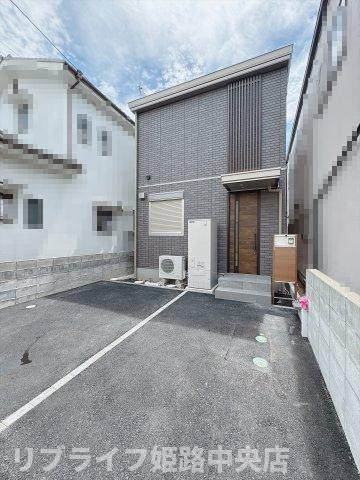 野里東町戸建の外観|耐震性に優れたセキスイハイム施工物件