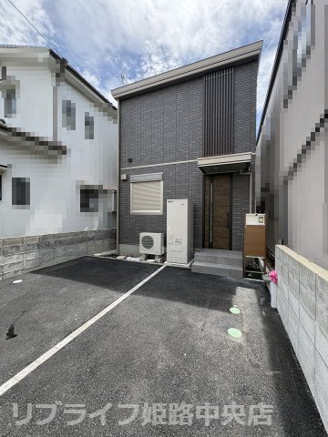 野里東町戸建の外観|耐震性に優れたセキスイハイム施工物件