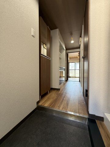 エスペランサあびこの玄関