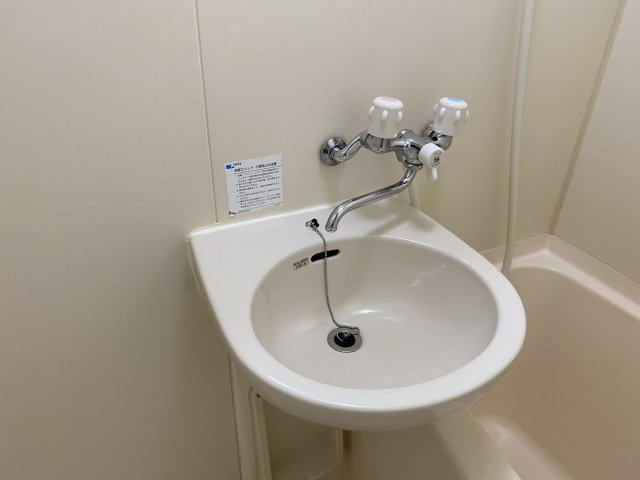 エスペランサあびこの洗面所