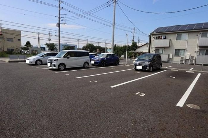 ウィット 水戸の駐車場|駐車場があります