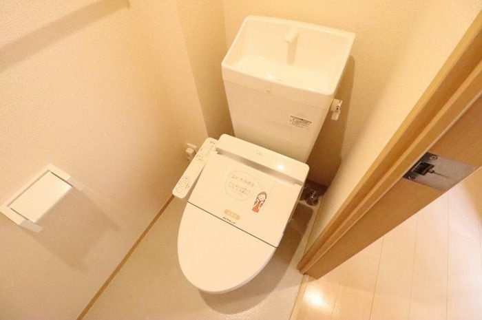 ウィット 水戸のトイレ|トイレもきれいです