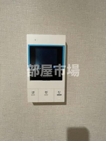AXIS東浅草のセキュリティ|モニター付インターホン
