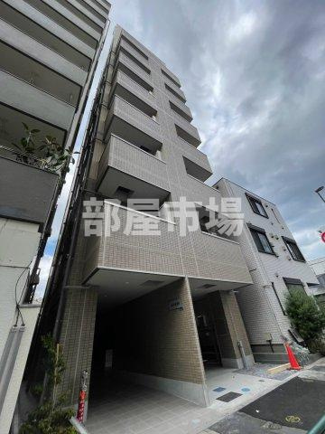 AXIS東浅草の外観