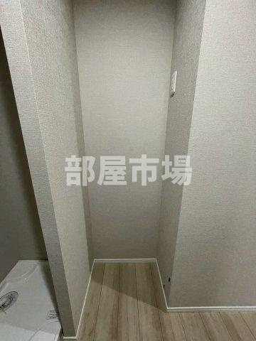 AXIS東浅草のキッチン|冷蔵庫置場