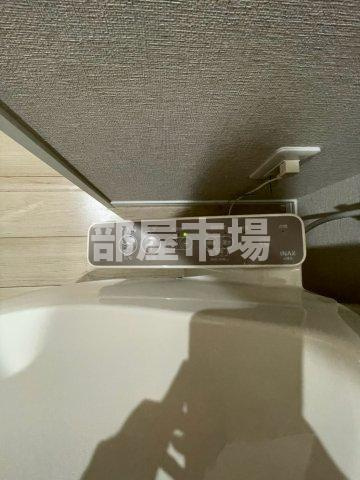 AXIS東浅草の設備|温水洗浄パネル