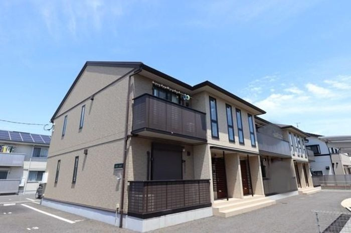 ウィット 水戸の外観|外観です