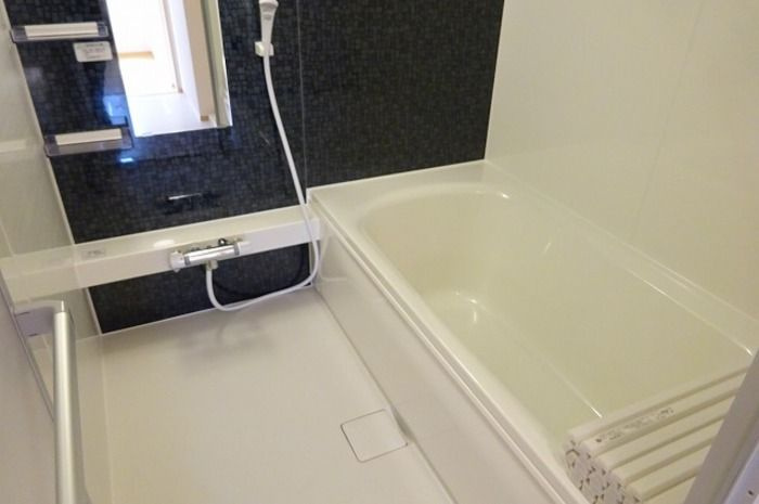ウィット 水戸の浴室|コンパクトで使いやすいお風呂です