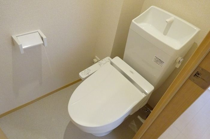 ウィット 水戸のトイレ|清潔感のあるトイレです
