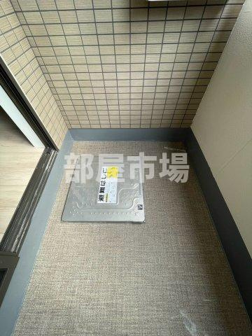 AXIS東浅草のバルコニー