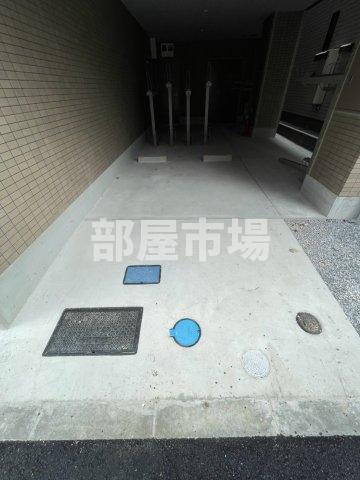 AXIS東浅草の駐車場