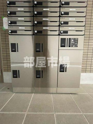 AXIS東浅草のその他共用部分|宅配ボックス