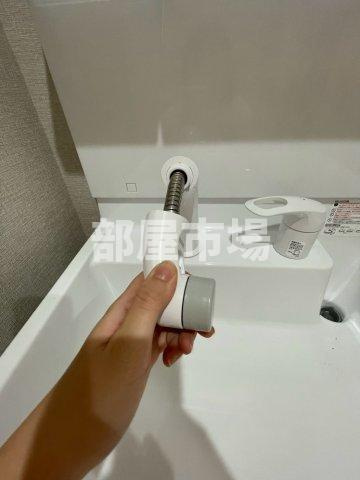 AXIS東浅草の洗面所