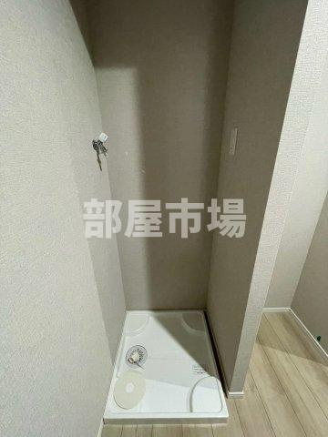 AXIS東浅草の設備|洗濯機置場