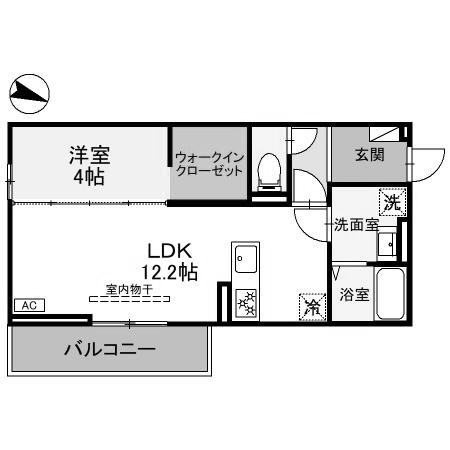 【間取り】 | D-ROOM台新田町 