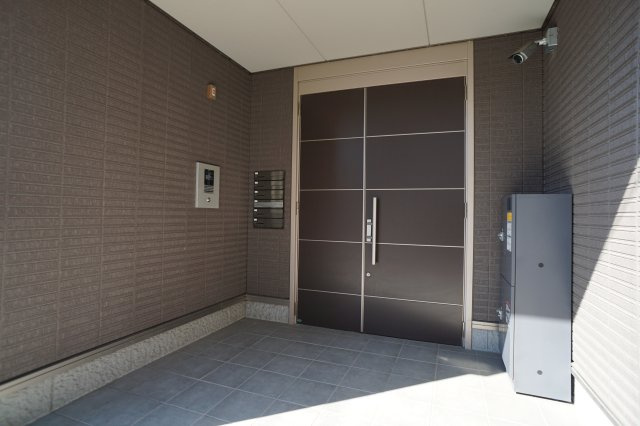 クレール18のセキュリティ|防犯カメラ