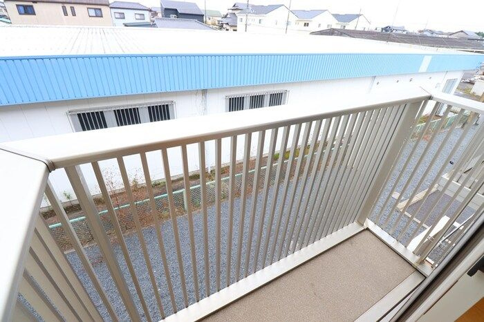 クオーレのバルコニー|バルコニーがあります