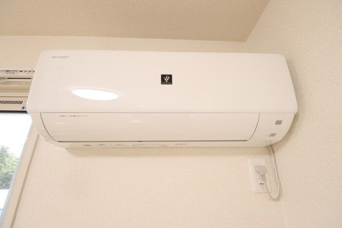 クオーレの設備|エアコンです