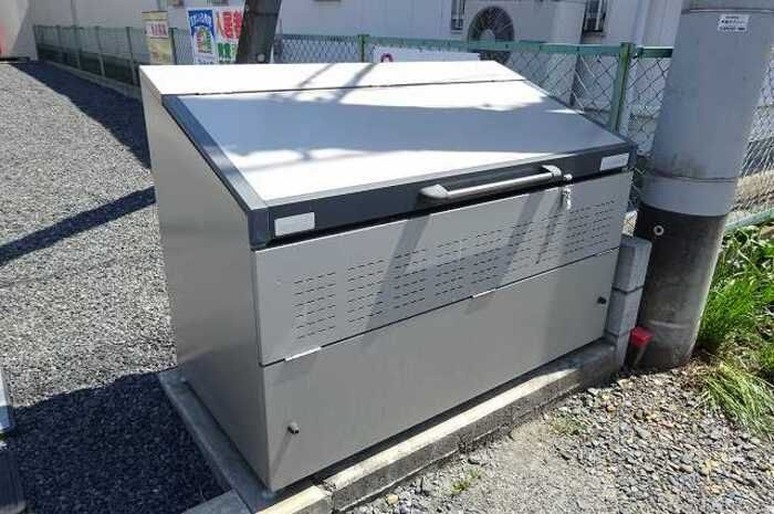 クオーレのその他共用部分|ゴミ置き場です