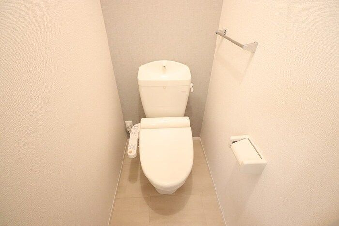 クオーレのトイレ|落ち着いたトイレです