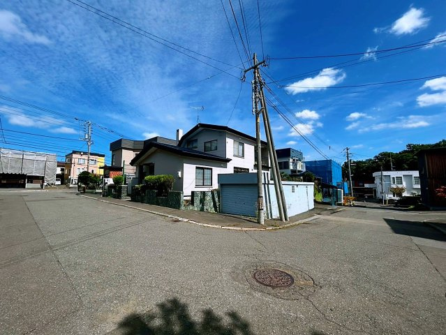 平和2条2丁目土地（南西角地）