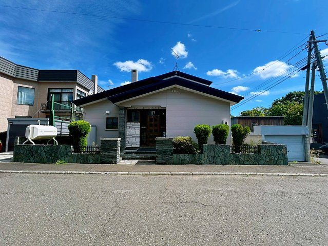 平和2条2丁目土地（南西角地）の外観|南西角地の約80坪住宅用地。【第一種住居地域】建ぺい率60%・容積率200%のため、自由度の高い生活空間を設計可能です♪