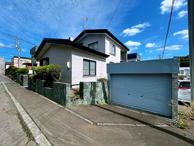 平和2条2丁目土地（南西角地）の外観