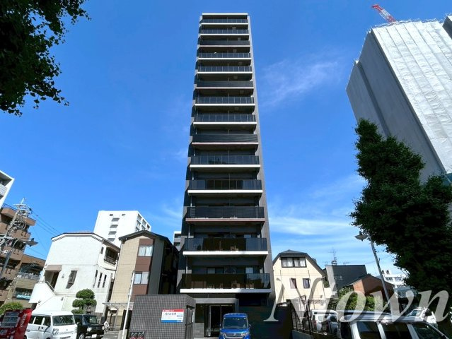 【外観】 | メイクスWアート上前津V | 外観は落ち着いています