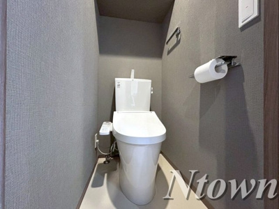 【トイレ】 | メイクスWアート上前津V | シンプルで使いやすいトイレです
