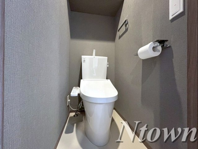 【トイレ】 | メイクスWアート上前津V | シンプルで使いやすいトイレです