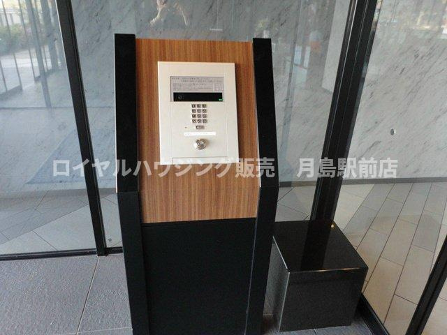 ☆エントランスのセキュリティ☆
