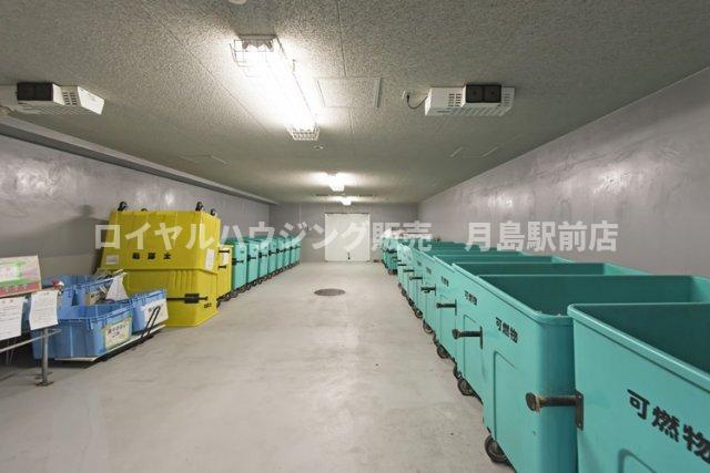 ☆ゴミ集積所（24時間捨てることが出来ます）☆