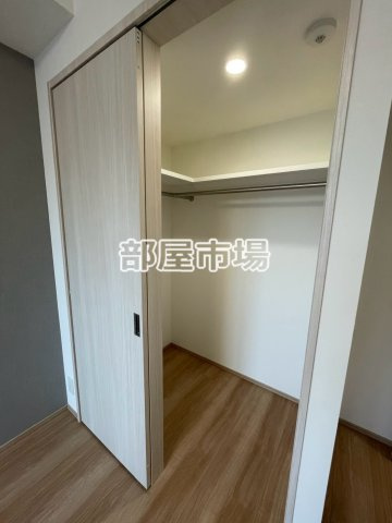CREATIF本所吾妻橋の収納|ウォークインクローゼット