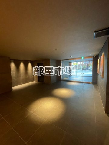 CREATIF本所吾妻橋のロビー