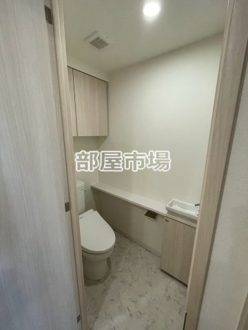 CREATIF本所吾妻橋のトイレ