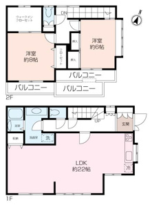 リフォーム後の間取図作成中です。
