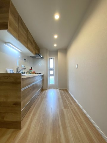野火止団地１号棟のキッチン|キッチン幅
