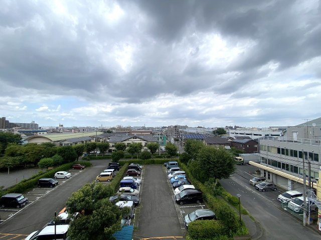 野火止団地１号棟の展望|眺望
