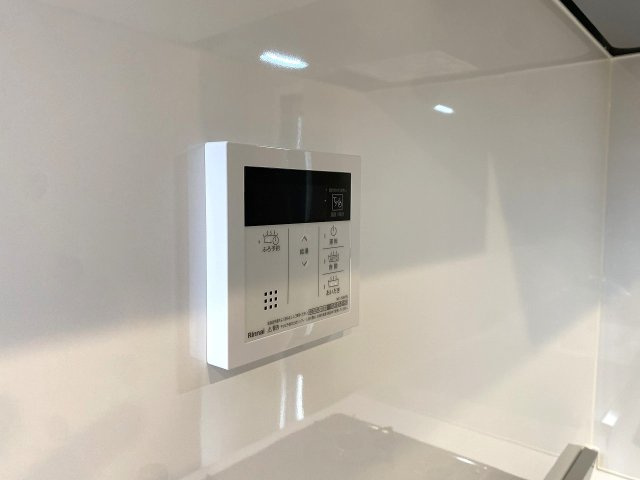 野火止団地１号棟の発電・温水設備|追い焚き機能