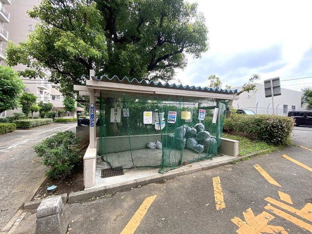 野火止団地１号棟のその他共用部分|ゴミ捨て場