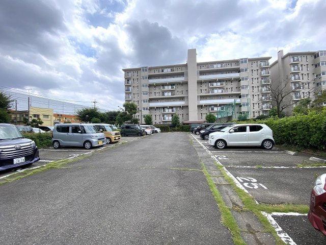 野火止団地１号棟の駐車場|駐車場