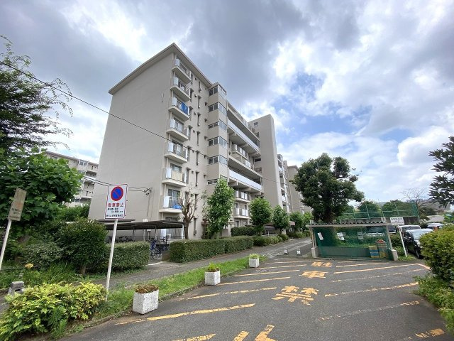 野火止団地１号棟の外観|外観