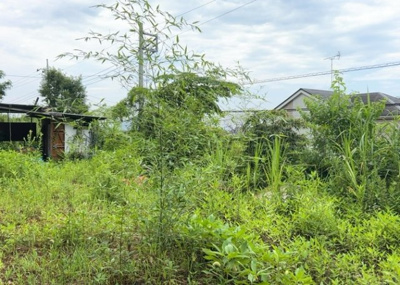 【外観】 | 川町売地 | 家を建てる場合、方位は要チェックです。現実的に日当たりのよい家ならばリビングは南側、建築基準法でも北側に当たる家への配慮は求められています。土地を見学に行く際は、方位磁針を持って行くようにしましょう。