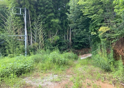 【外観】 | 川町売地 | 土地の前の道路に消火栓が設置されていることがあります。この場合、道路交通法第45条第1項により、駐車禁止の場所が指定されています。そのため、車庫などの駐車スペースをつくることができない場合があります。