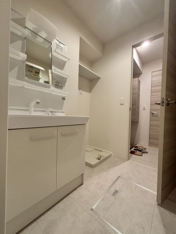 【洗面所】 | D-ROOM台新田町 
