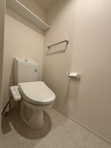 【トイレ】 | D-ROOM台新田町 