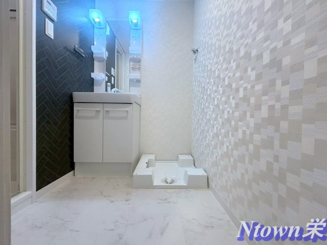 【設備】 | S-RESIDENCE上前津South | 洗濯機置き場です。