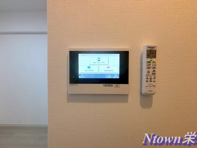 【セキュリティ】 | S-RESIDENCE上前津South | モニター付きです。