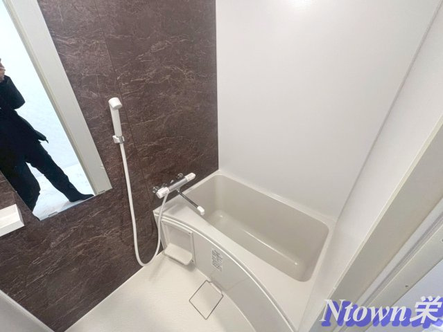 【浴室】 | S-RESIDENCE上前津South | 日々の疲れを癒すお風呂付です