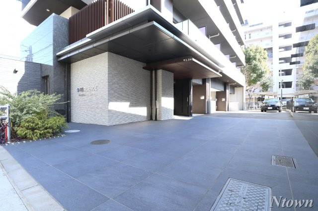 【エントランス】 | S-RESIDENCE上前津South | 落ち着いたエントランスです